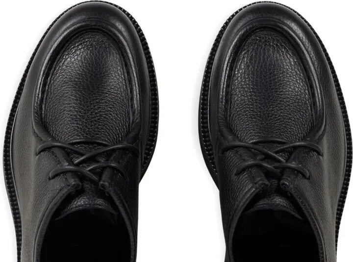 leather lace-up Derby shoes - Image 3