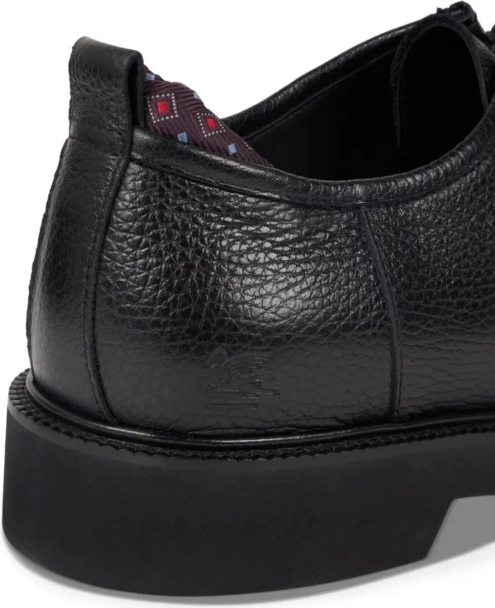leather lace-up Derby shoes - Image 4