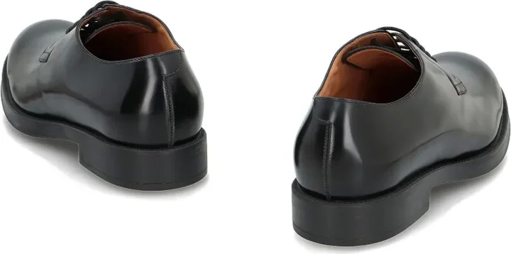 Leather Lace-Up Derby Shoes - Image 2