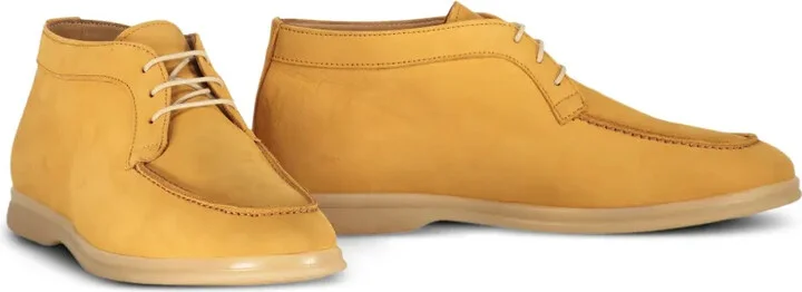Leather Lace-Up Derby Shoes - Image 2
