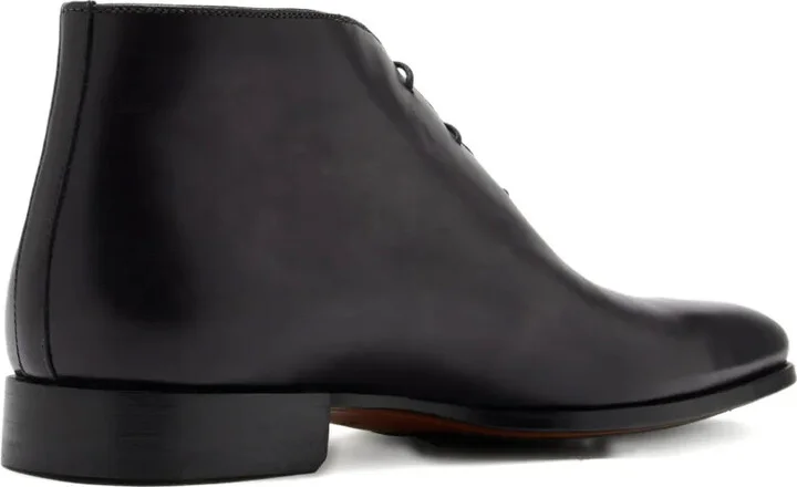 Leather Lace-Up Derby Shoes - Image 4