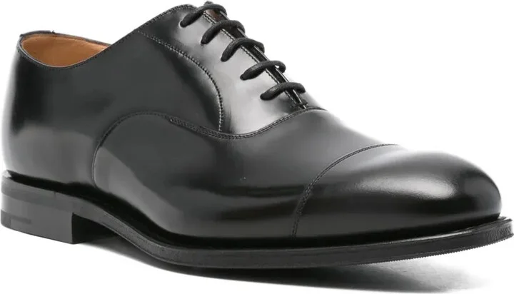 Leather Lace-Up Derby Shoes - Image 2