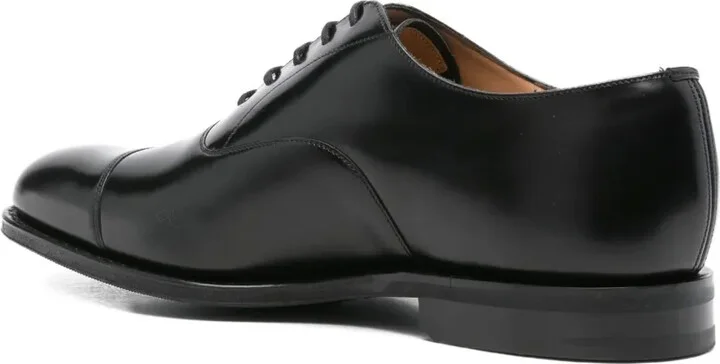 Leather Lace-Up Derby Shoes - Image 3