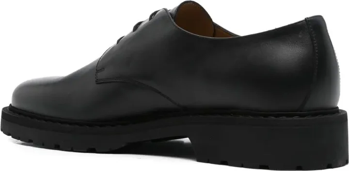 Leather Lace-Up Derby Shoes - Image 3
