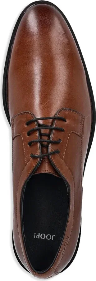 Leather Lace-Up Derby Shoes - Image 2