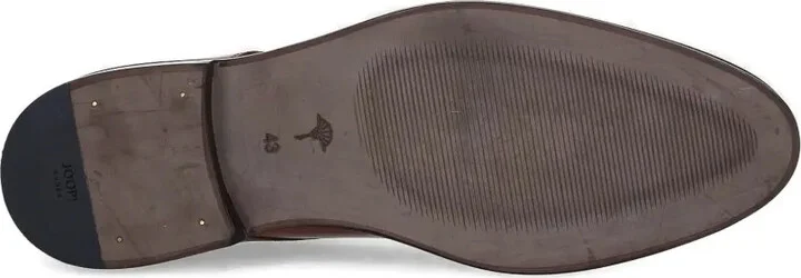 Leather Lace-Up Derby Shoes - Image 4