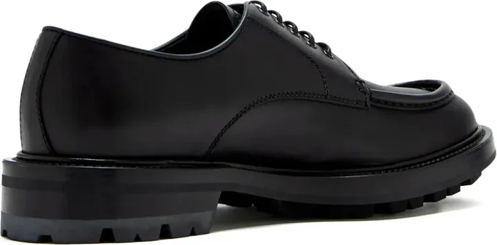 Leather Lace-Up Derby Shoes - Image 2