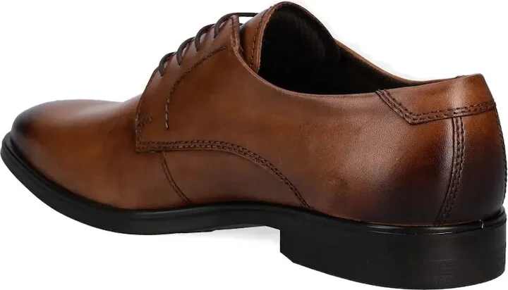 Leather Lace-Up Derby Shoes - Image 2