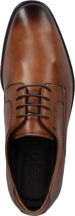 Leather Lace-Up Derby Shoes - Image 3