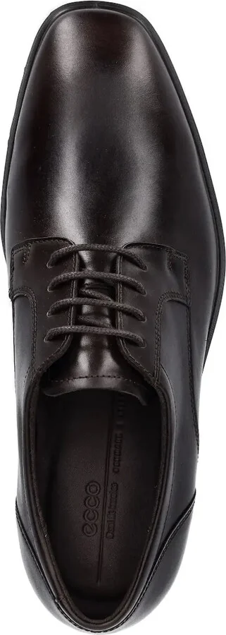 Leather Lace-Up Derby Shoes - Image 2