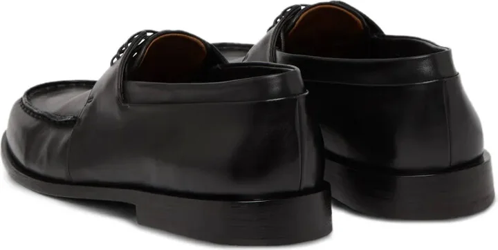 Leather Lace-Up Derby Shoes - Image 3