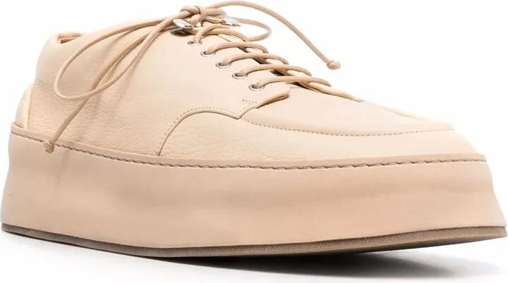 Leather Lace-Up Derby Shoes - Image 2