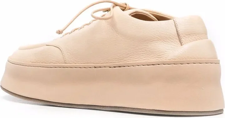 Leather Lace-Up Derby Shoes - Image 3