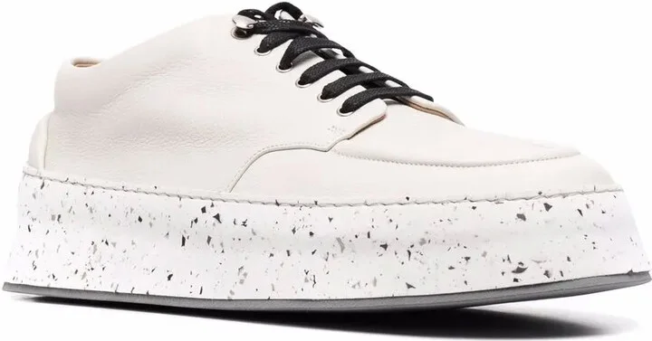 Leather Lace-Up Derby Shoes - Image 2