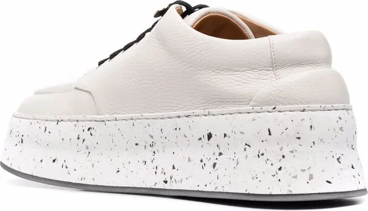Leather Lace-Up Derby Shoes - Image 3