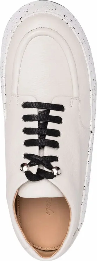 Leather Lace-Up Derby Shoes - Image 4