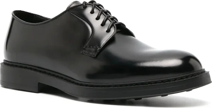 leather lace-up Derby shoes - Image 2