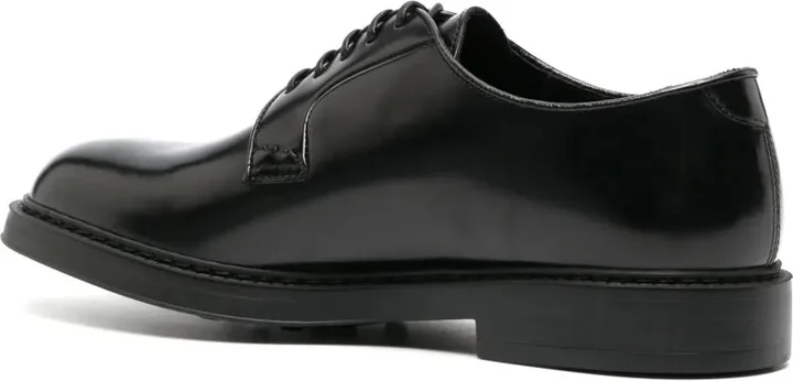 leather lace-up Derby shoes - Image 3