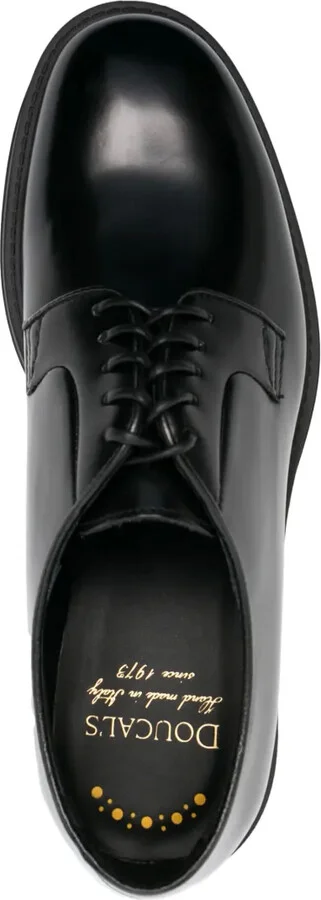leather lace-up Derby shoes - Image 4