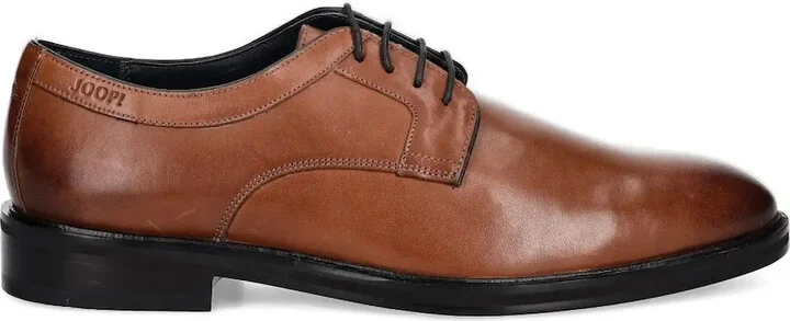 Leather Lace-Up Derby Shoes