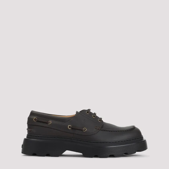 Leather Lace-up