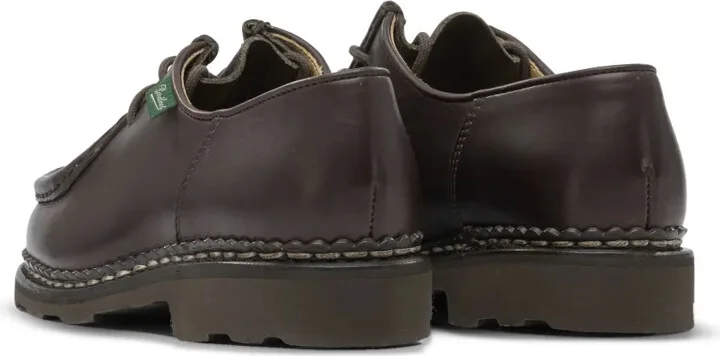 Leather Lace-Up Loafers - Image 4