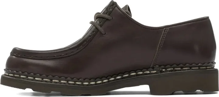 Leather Lace-Up Loafers - Image 5