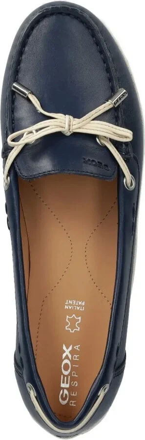 Leather Lace-Up Loafers - Image 2