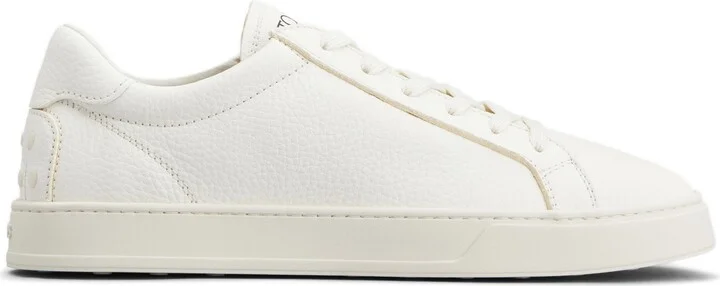 Leather Lace-Up Low Top Sneaker - Image 2