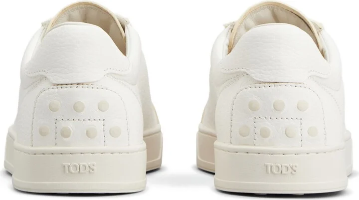Leather Lace-Up Low Top Sneaker - Image 5