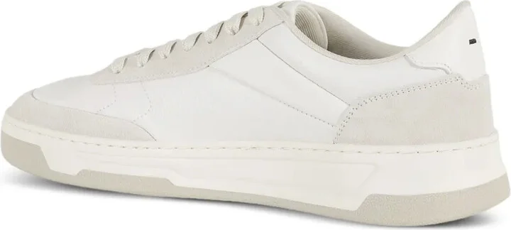Leather Lace-Up Low-Top Sneakers - Image 3