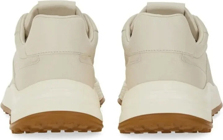 Leather Lace-Up Low-Top Sneakers - Image 3