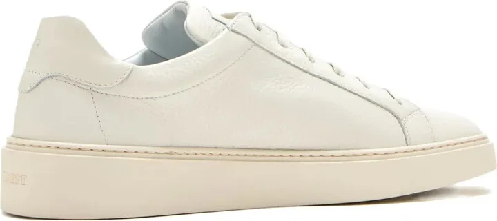Leather Lace-Up Low-Top Sneakers - Image 2