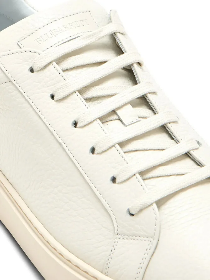 Leather Lace-Up Low-Top Sneakers - Image 4