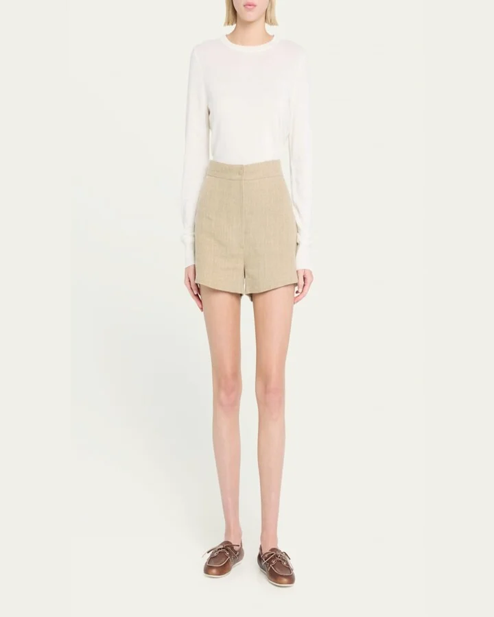 Leather Lace-Up Moccasins - Image 4