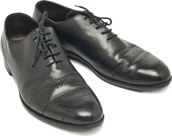 leather lace-up Oxford shoes - Image 2