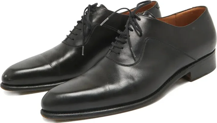 leather lace-up Oxford shoes - Image 2