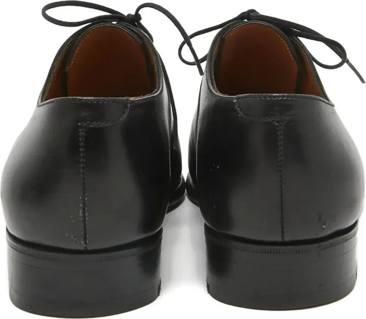 leather lace-up Oxford shoes - Image 3