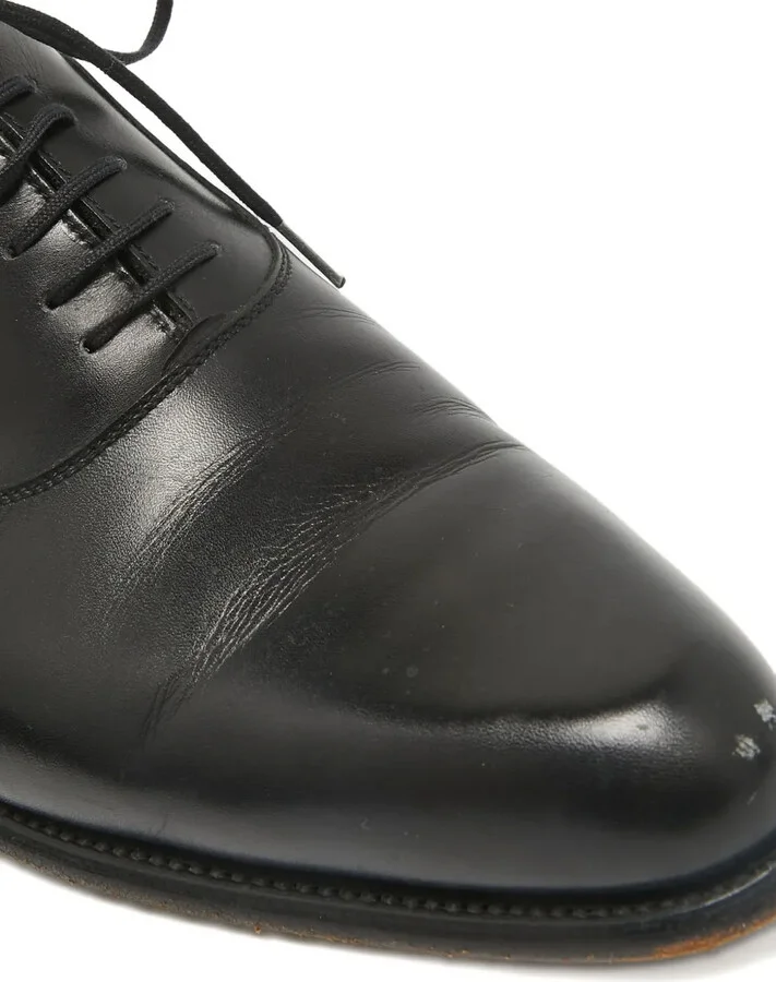 leather lace-up Oxford shoes - Image 5