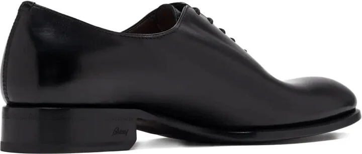 Leather Lace-Up Oxford Shoes - Image 2