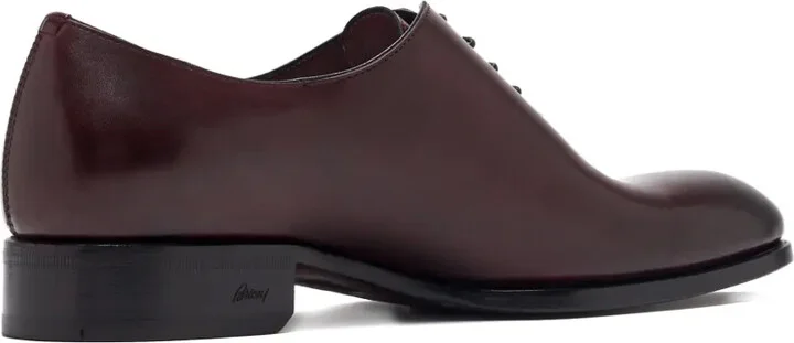 Leather Lace-Up Oxford Shoes - Image 2