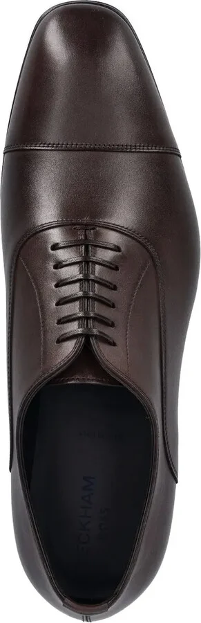 Leather Lace-Up Oxford Shoes - Image 2