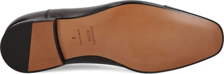 Leather Lace-Up Oxford Shoes - Image 3