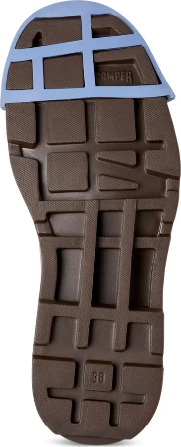 Leather Lace-Up Rubber-Toe Cap Shoes - Image 5