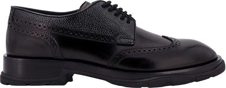 Leather Lace-up Shoe
