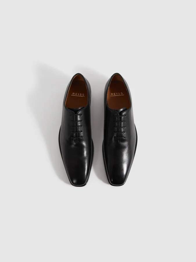 Leather Lace-up Shoes - Image 3