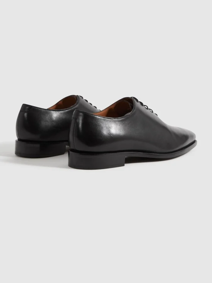 Leather Lace-up Shoes - Image 4