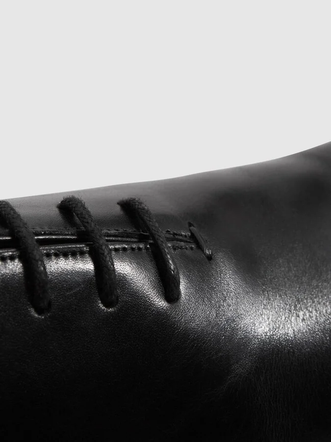 Leather Lace-up Shoes - Image 5