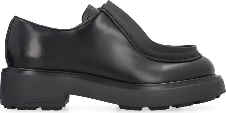 Leather Lace-up Shoes - Image 2