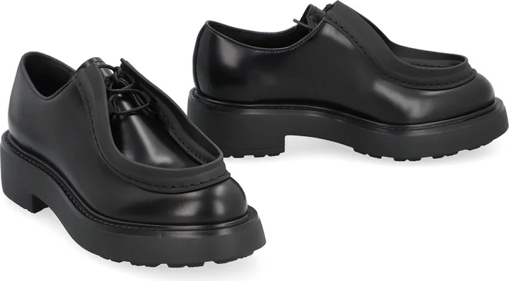 Leather Lace-up Shoes - Image 3